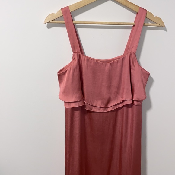 Pink Satin Dress - Picture 2 of 4